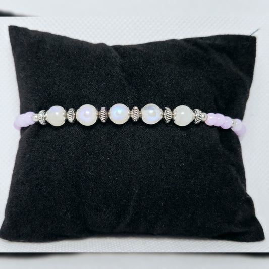 Maansteen armbandje