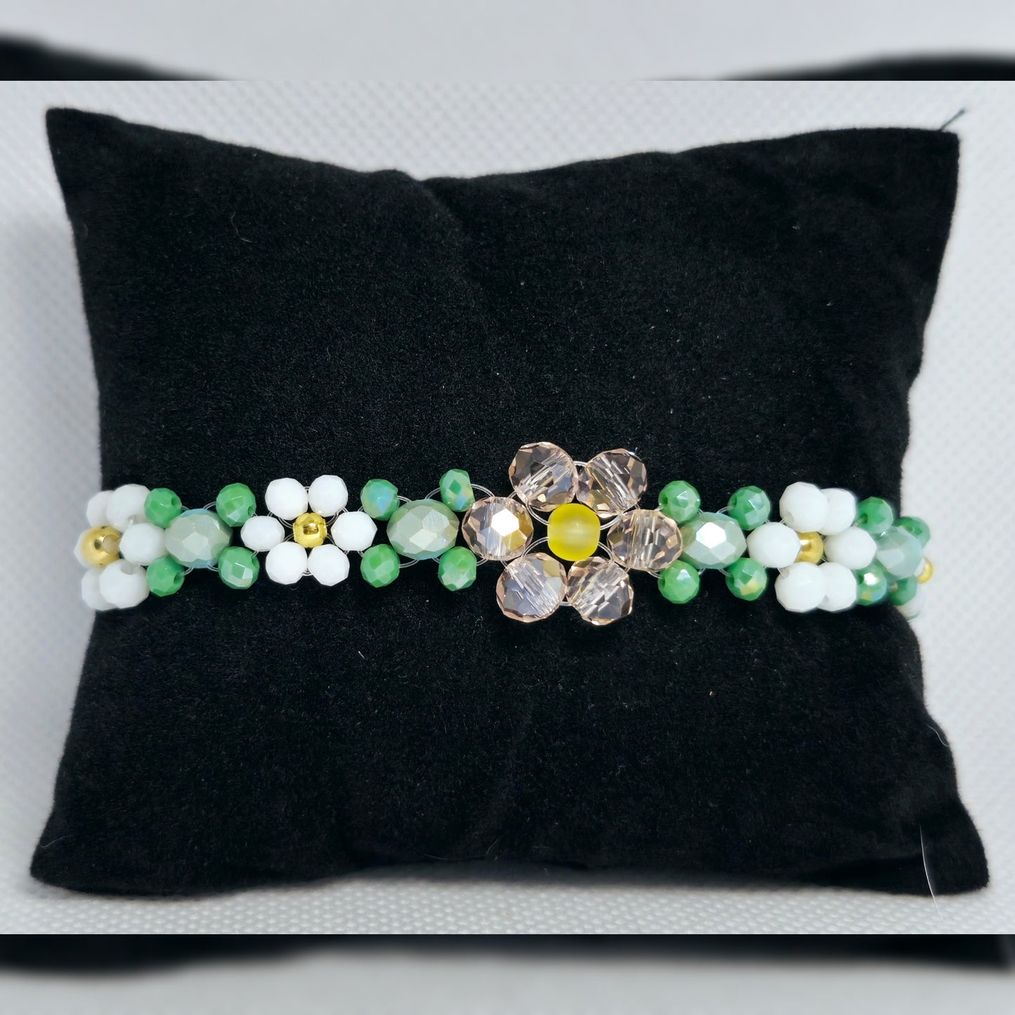 Armband bloem