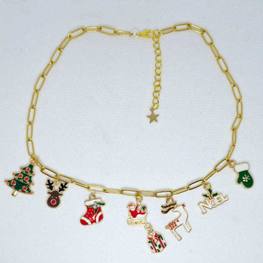 Kerst bedel ketting