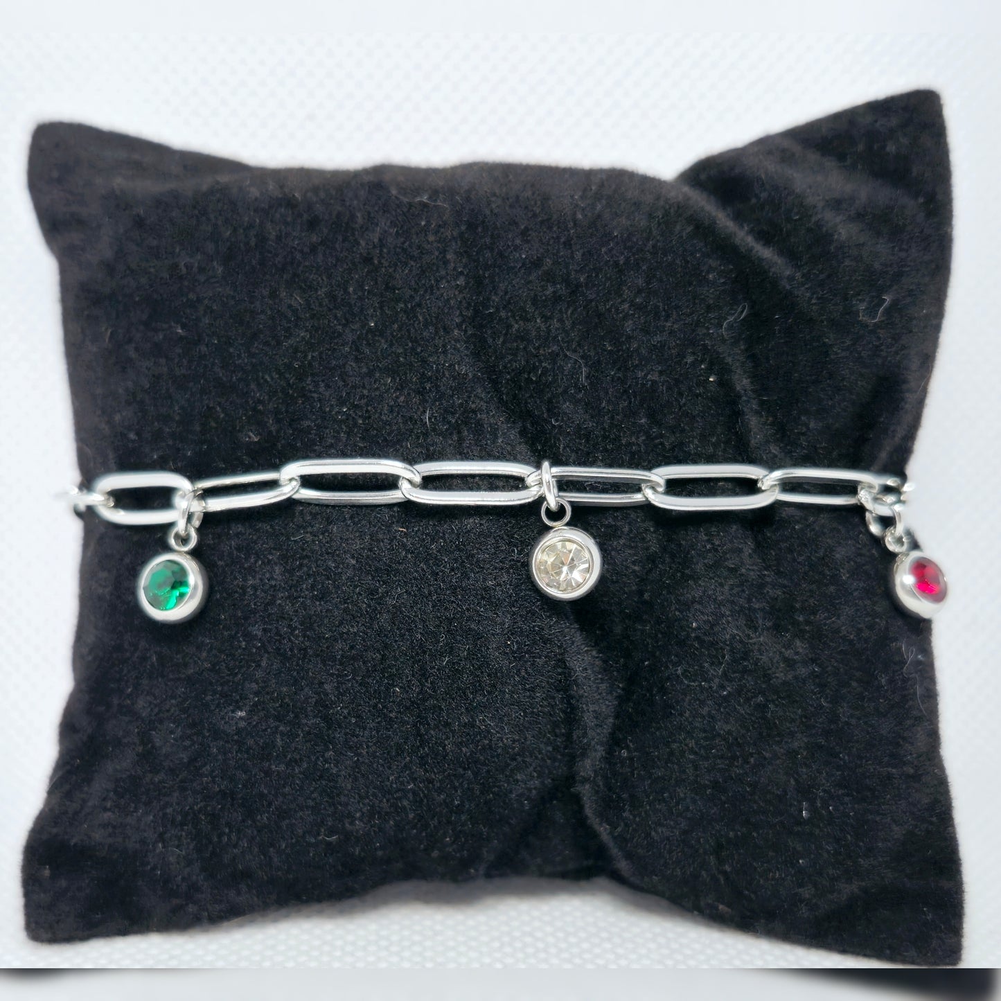 Armband steentjes