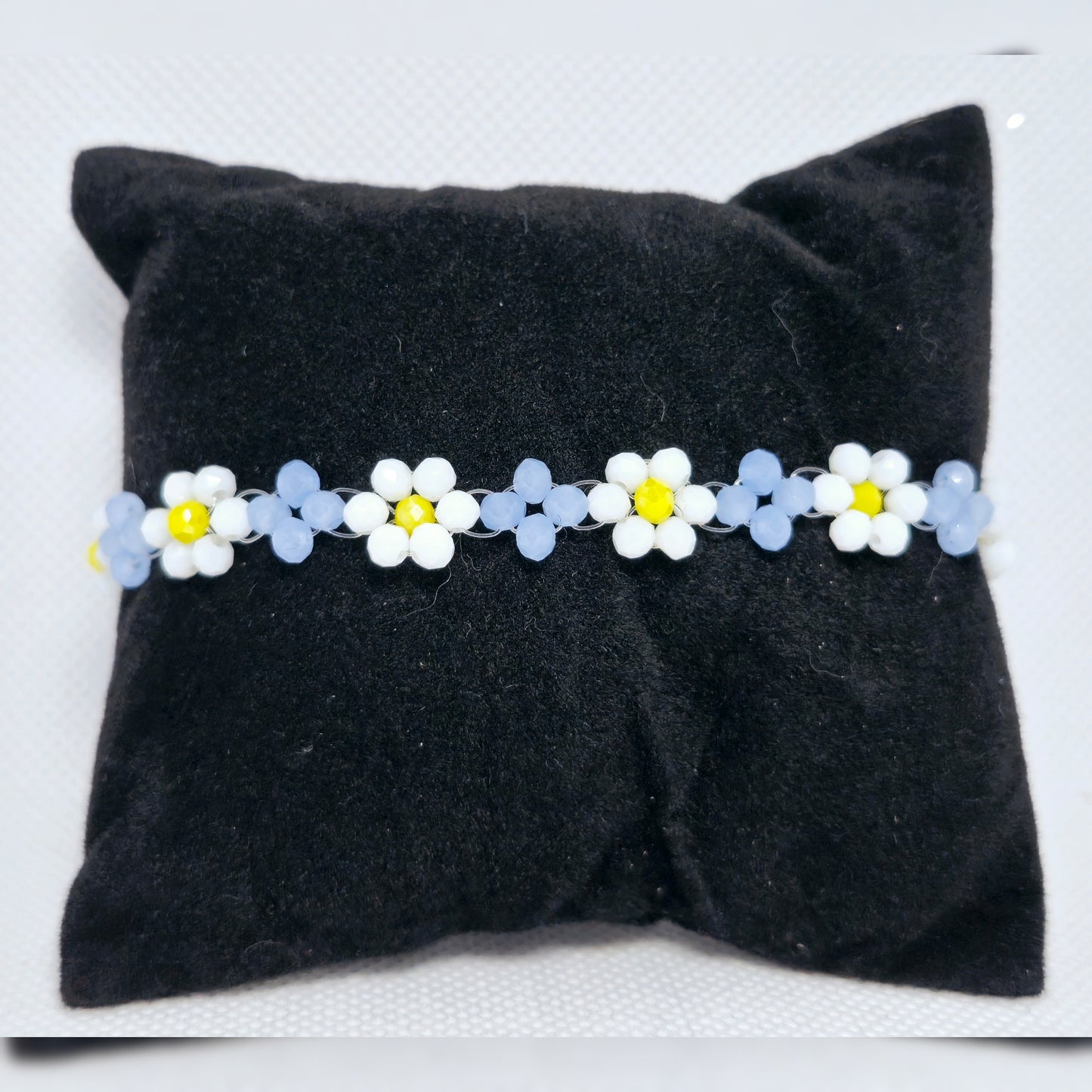 Armbandje bloemen