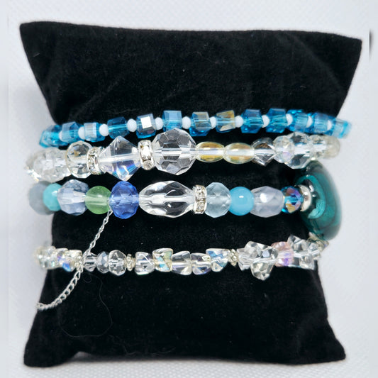 Set blauw