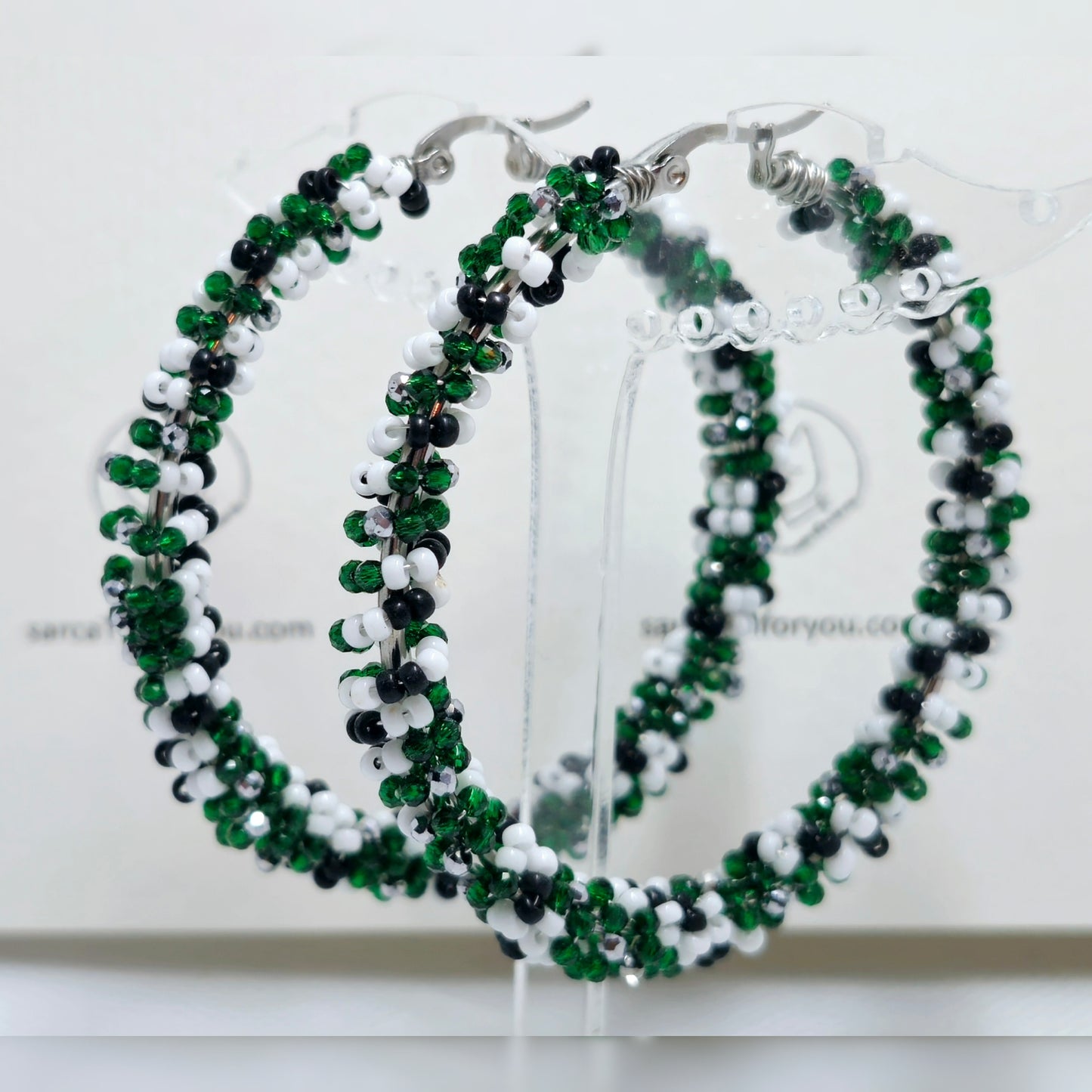 Green with envy hoops