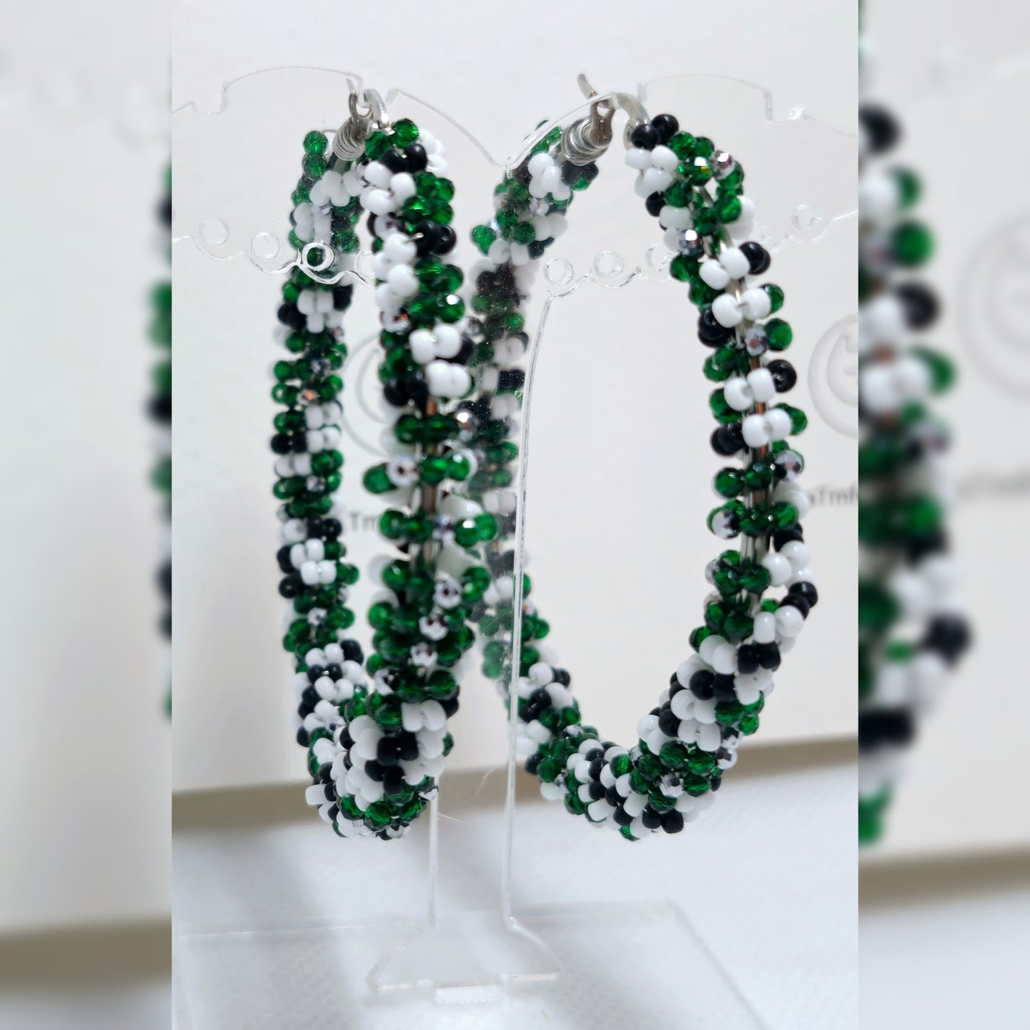 Green with envy hoops