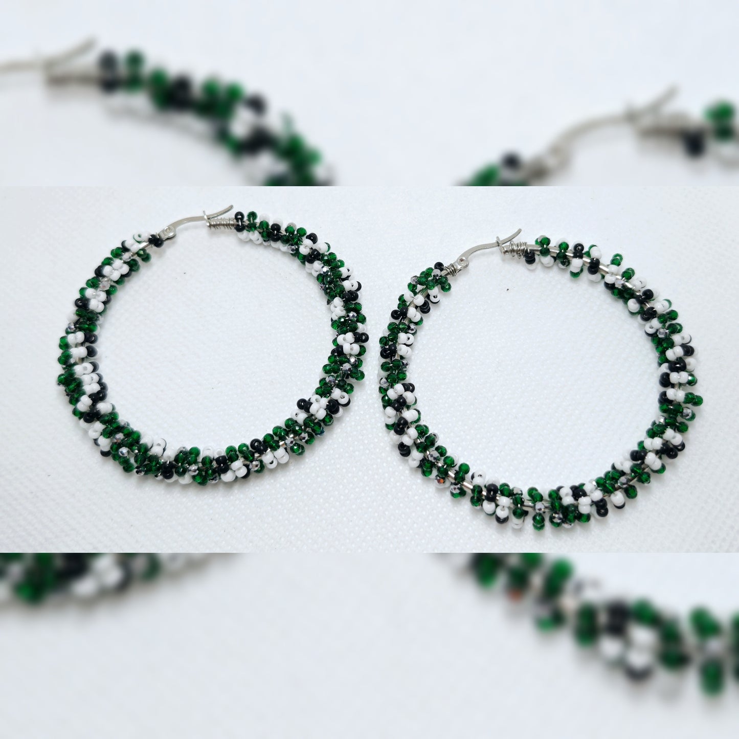 Green with envy hoops