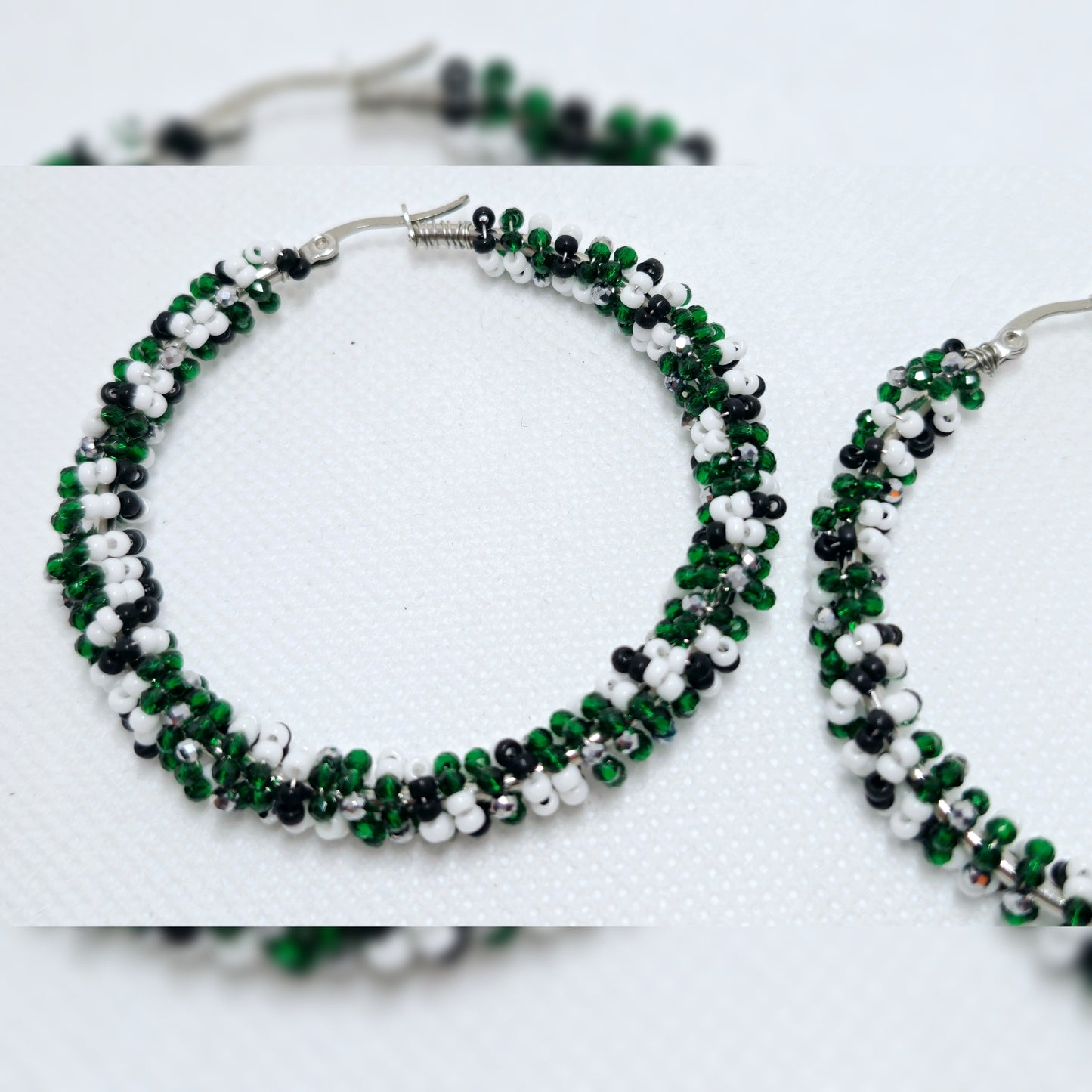 Green with envy hoops