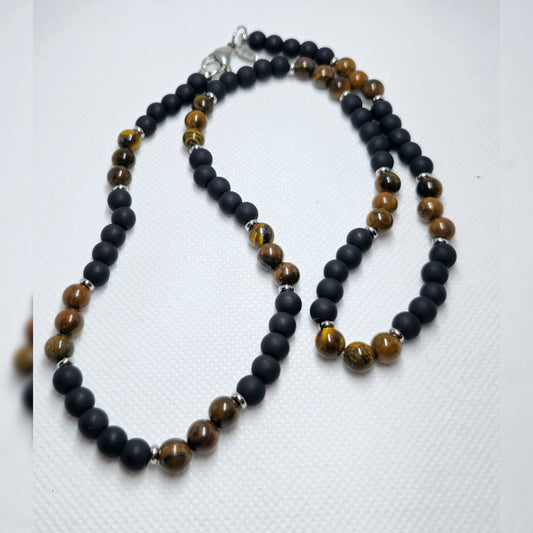Herenketting tijgeroog