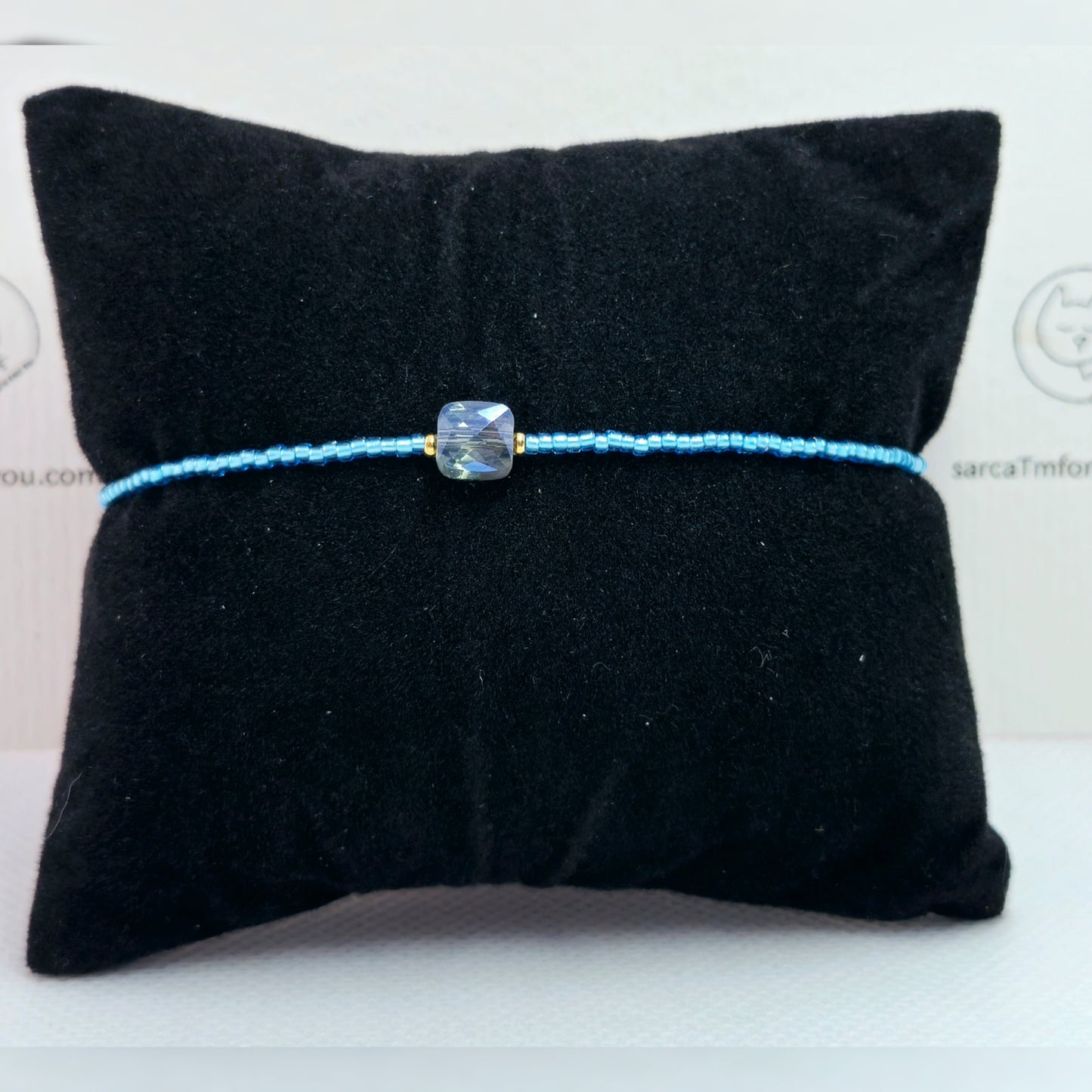 Simpel blauw