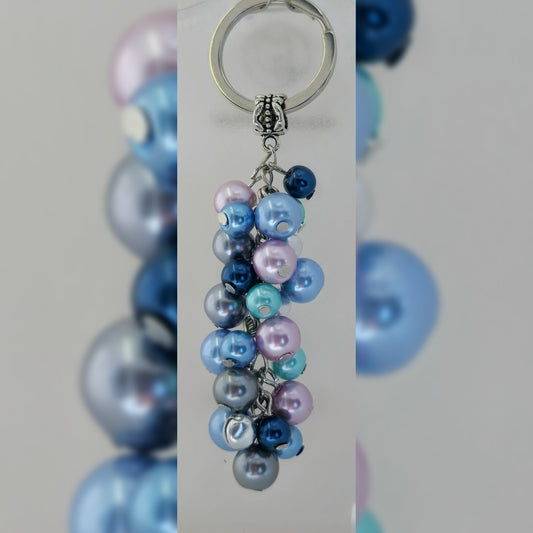 Sleutelhanger Bells n Balls Blauw/roze