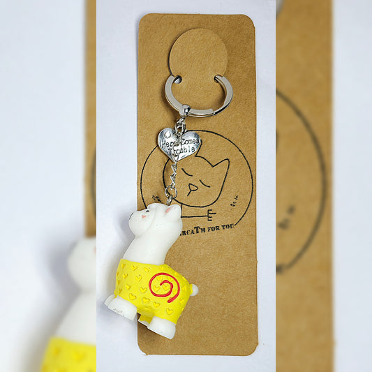 Alpaca sleutelhanger