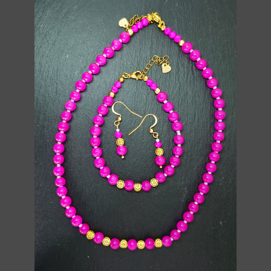 Roze en goud