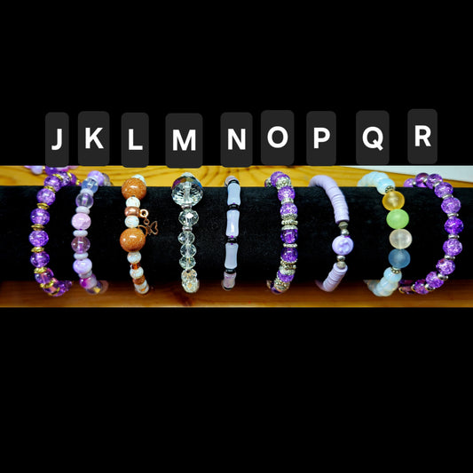 Stackable bracelets J-R