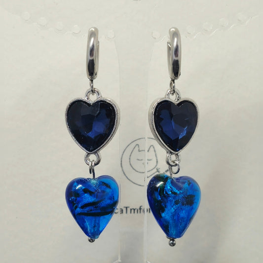 Blauw hart