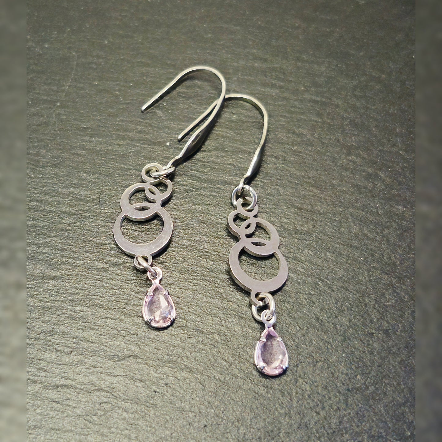 Pink crystals