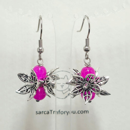 Spiky pink