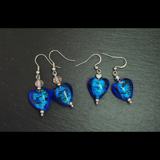 Blue heart