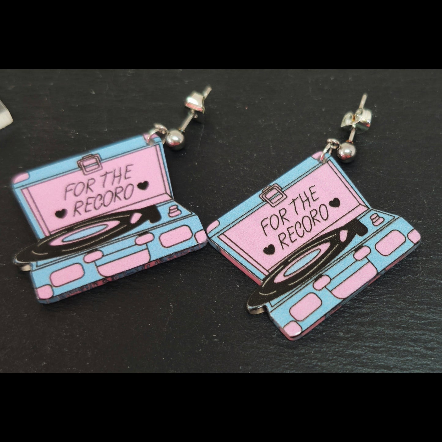Quirky acrylic