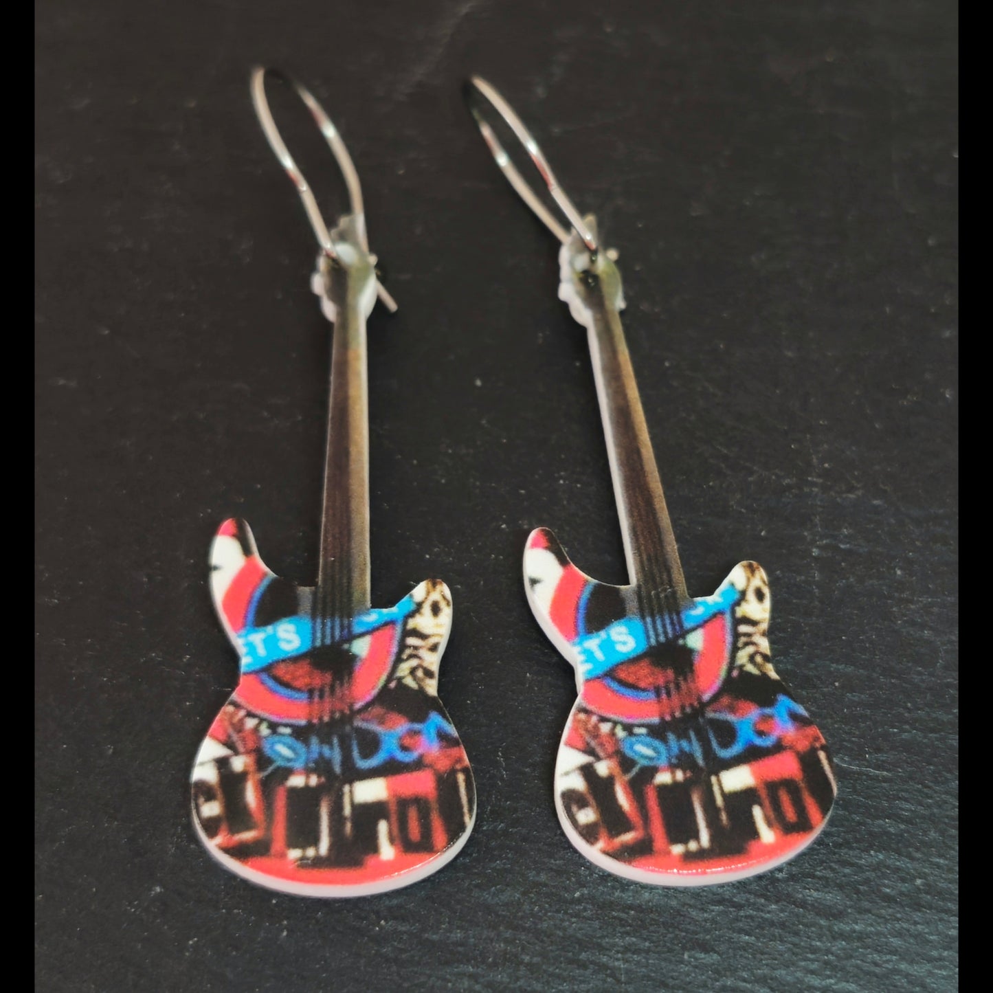 Quirky acrylic