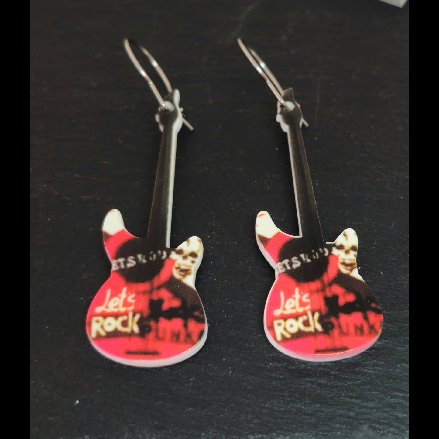 Quirky acrylic