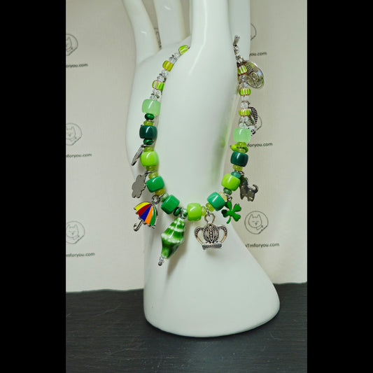 Green charms