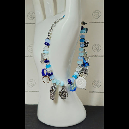 Blue charms