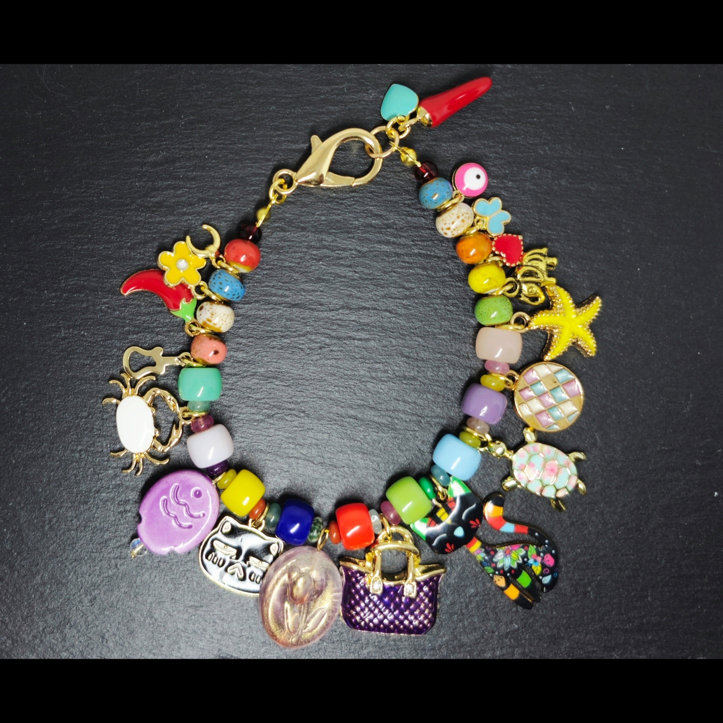 Colorful charms
