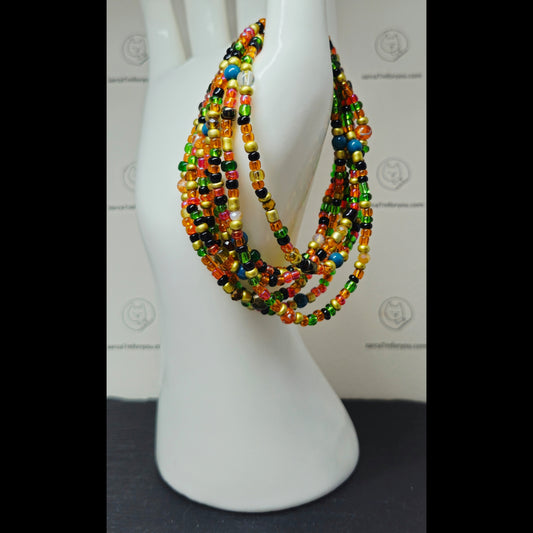 Wikkel armband of ketting