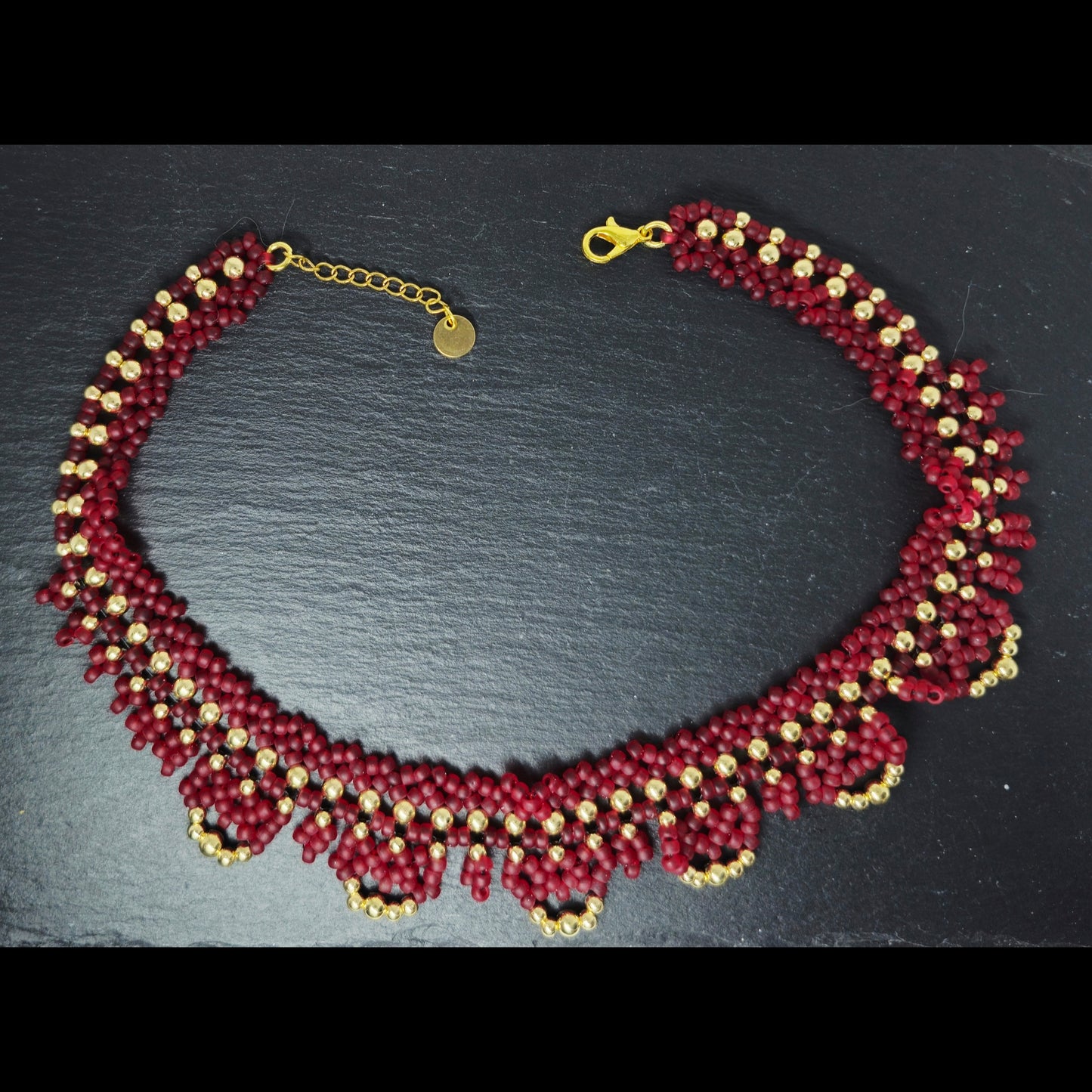 Hongaarse stijl choker ketting
