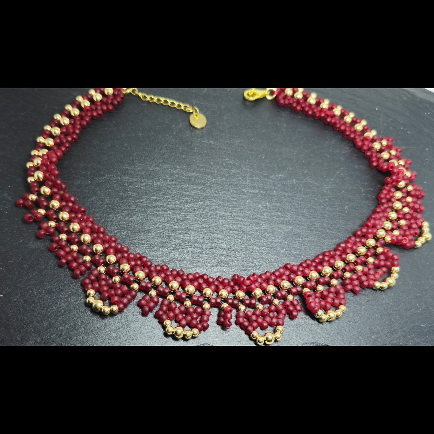 Hongaarse stijl choker ketting