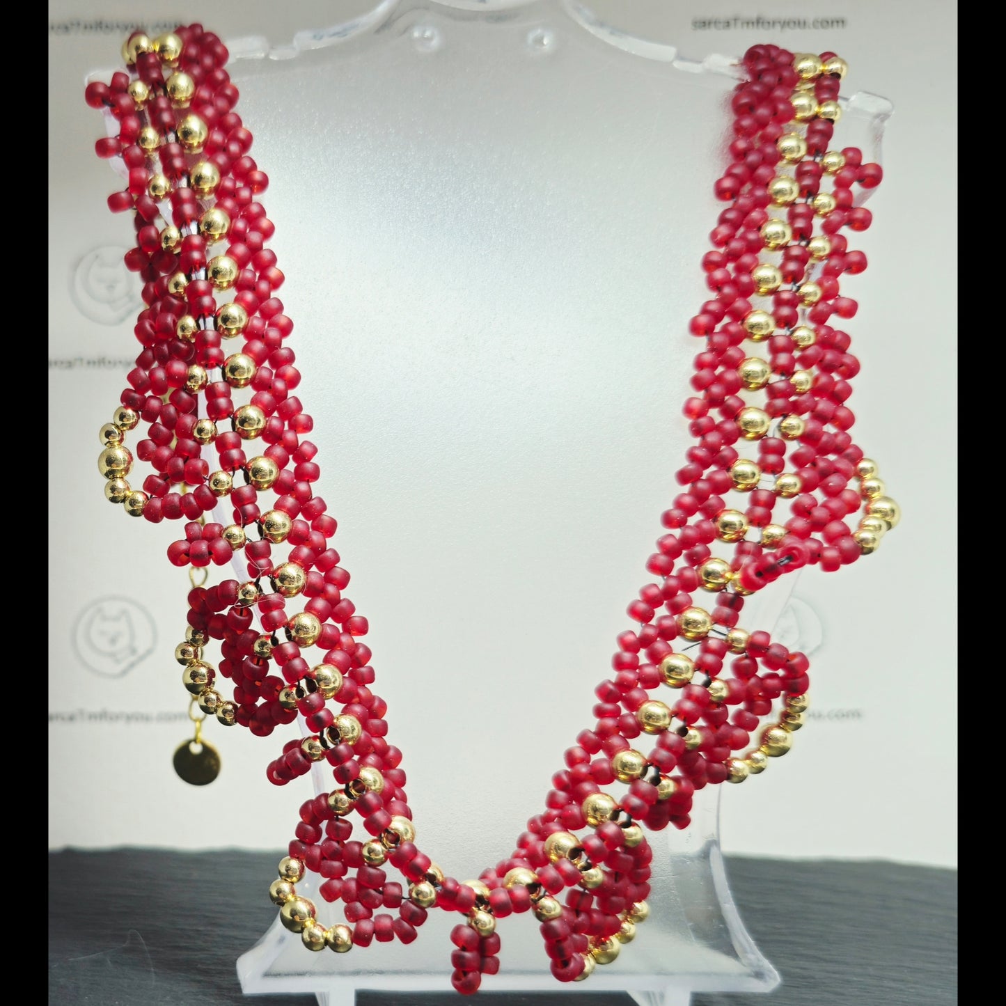 Hongaarse stijl choker ketting