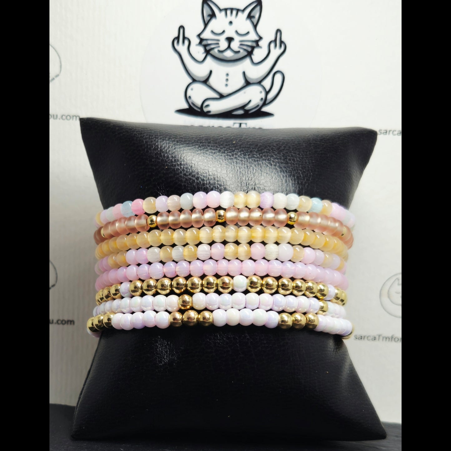 Armbandenset van 8!