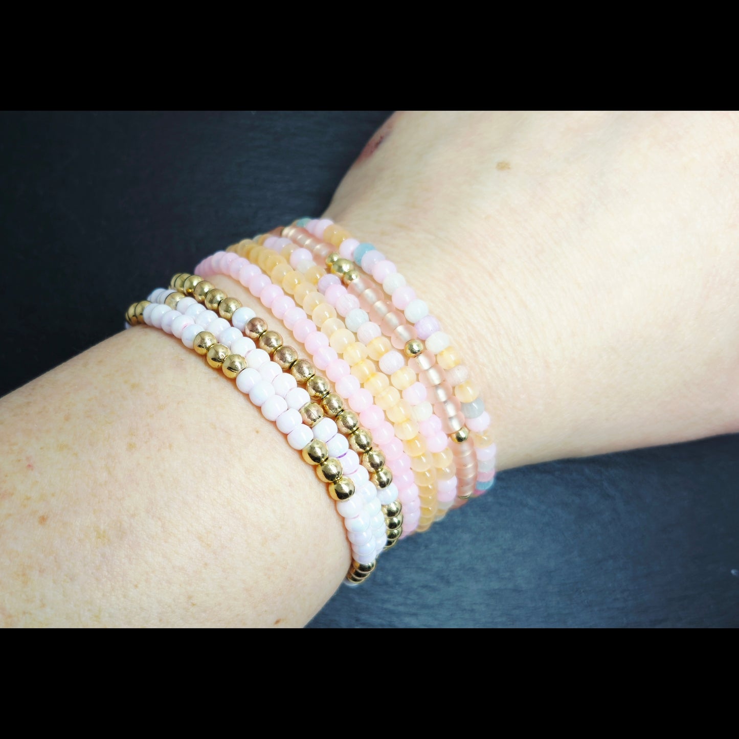 Armbandenset van 8!