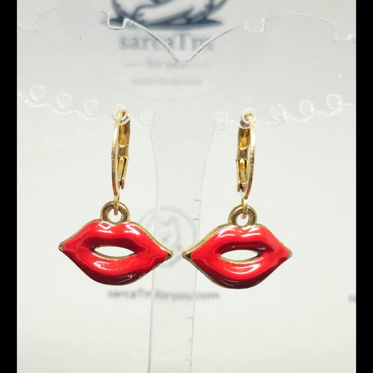 Kiss me oorbellen