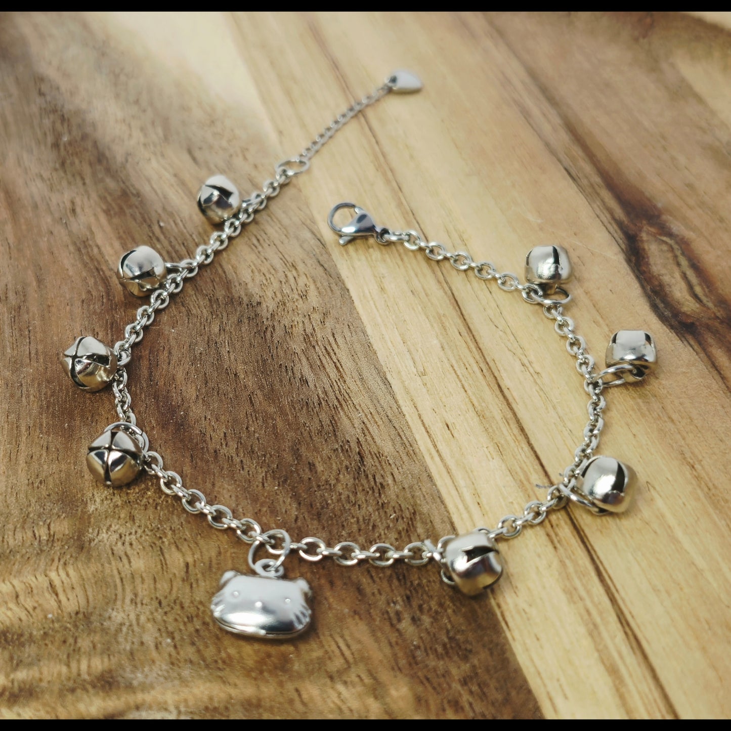 Armband belletjes