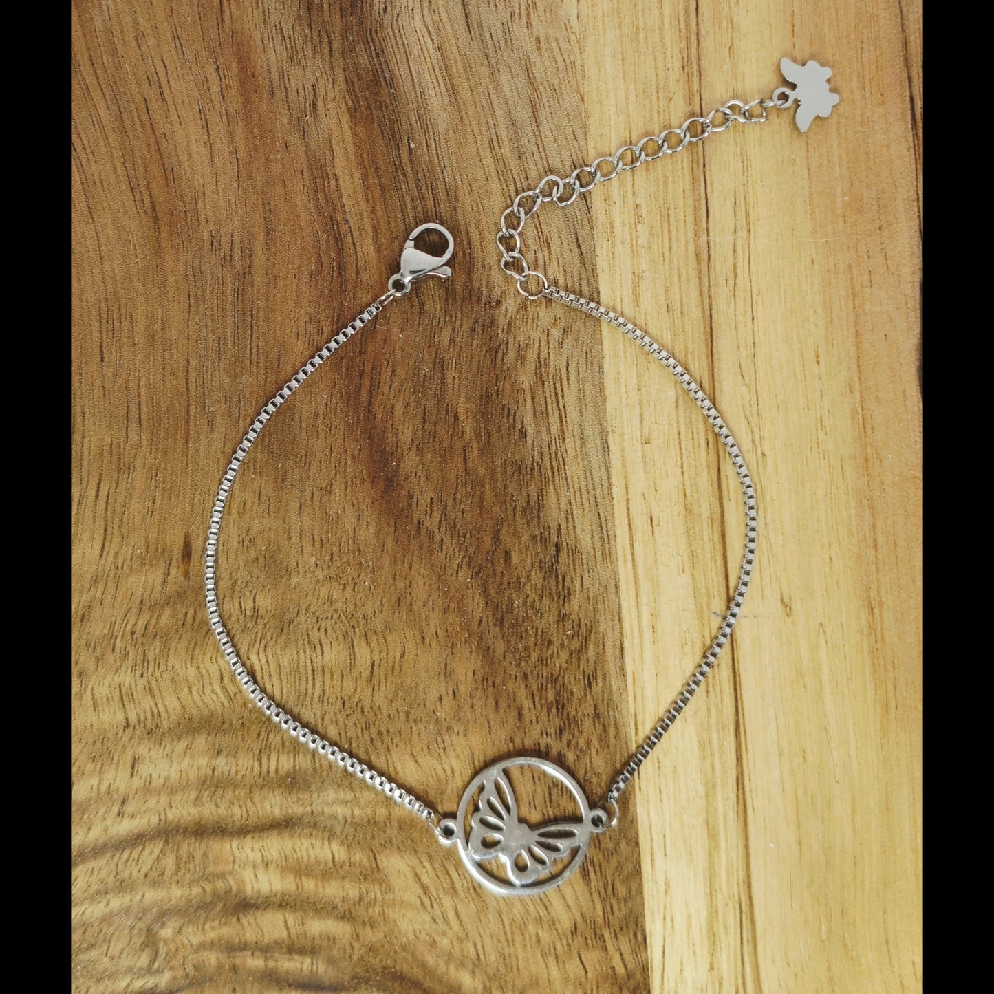 Vlinder armband