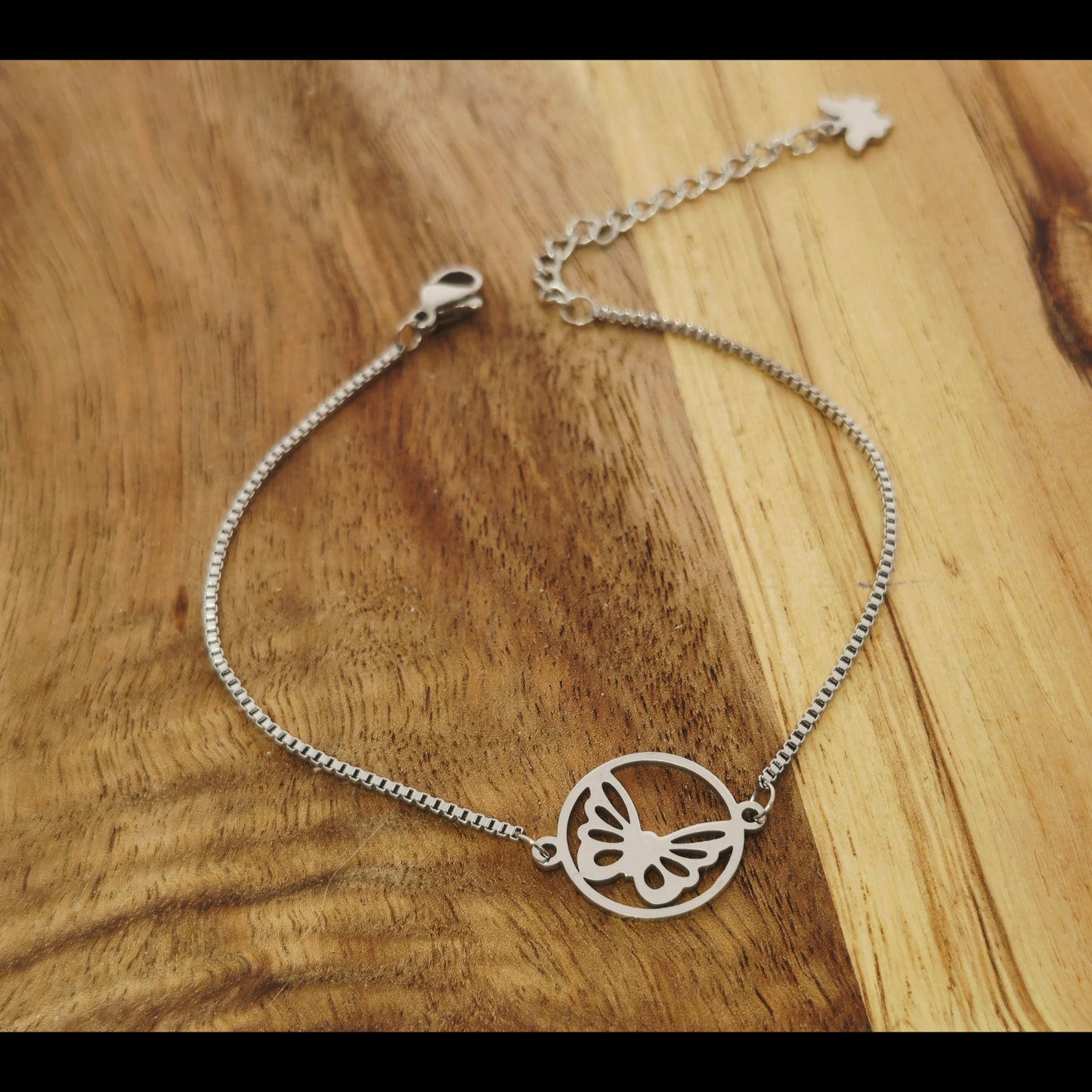 Vlinder armband