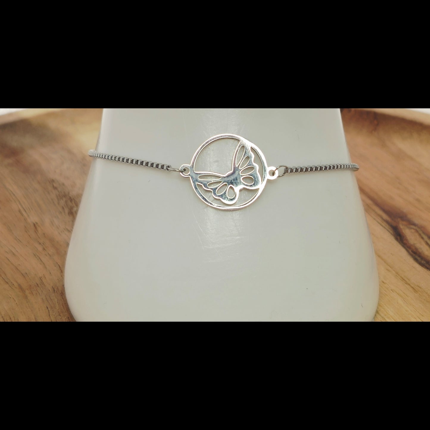 Vlinder armband