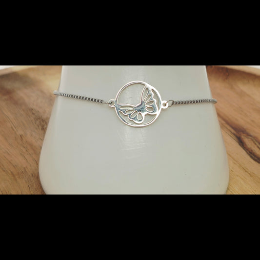 Vlinder armband