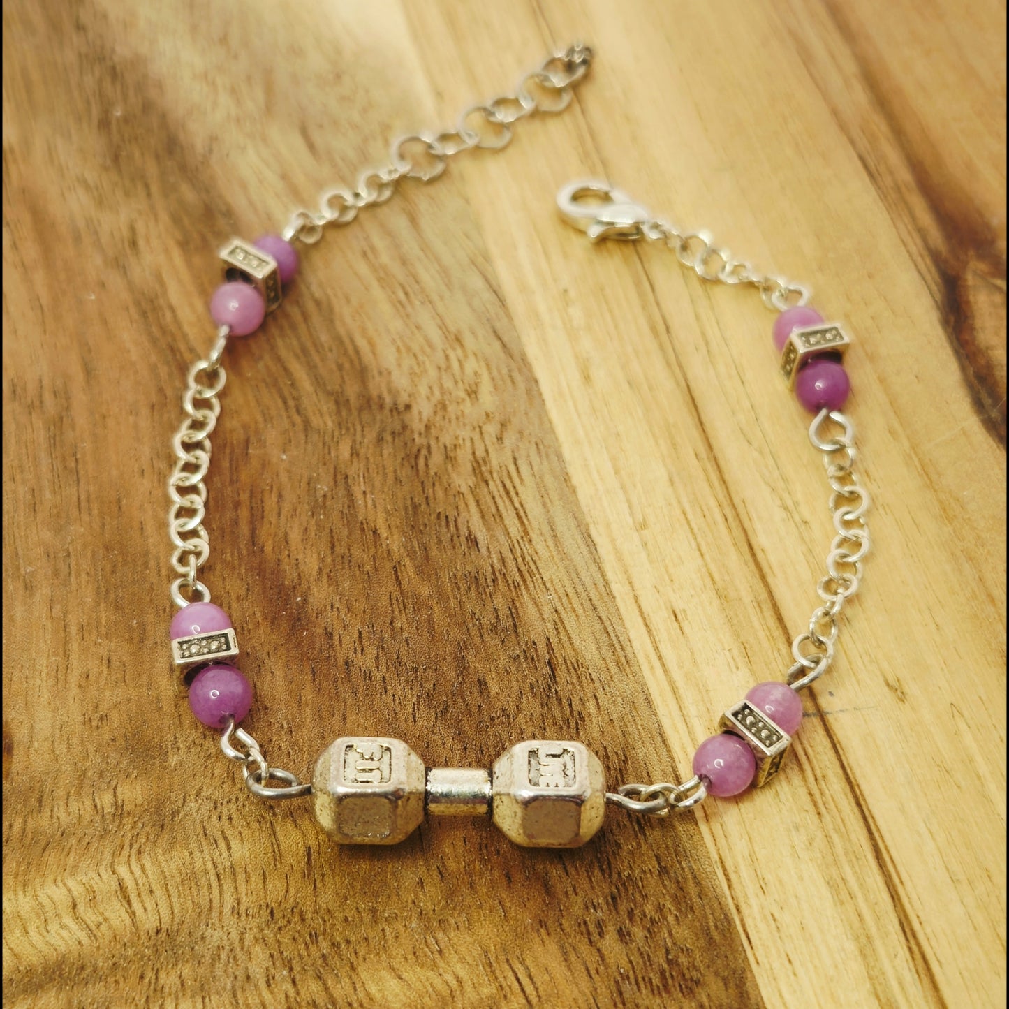 Armbandje dumbell