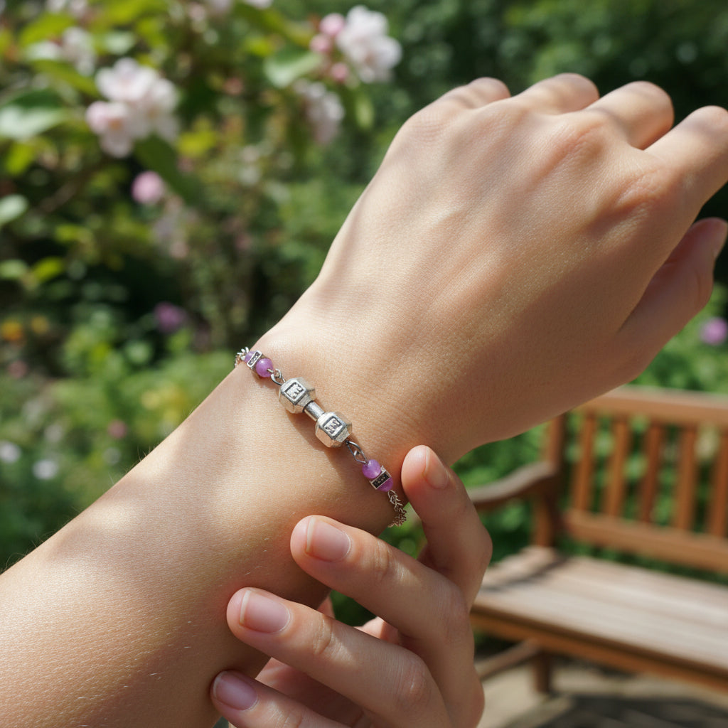Armbandje dumbell