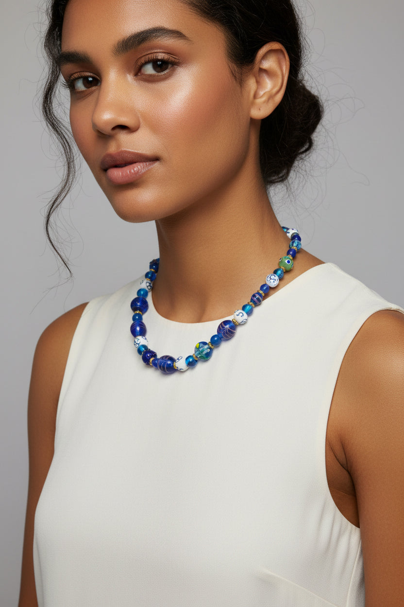 Ketting blauw