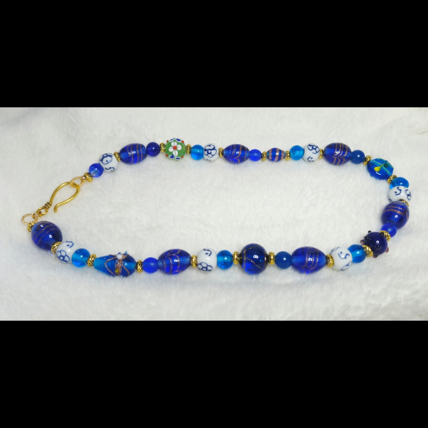 Ketting blauw