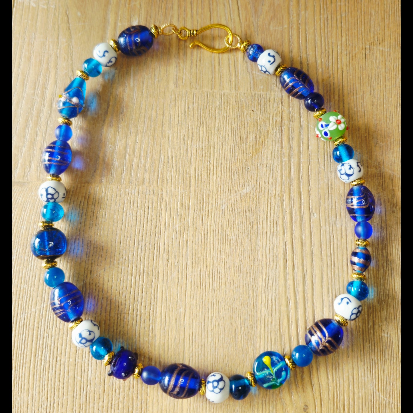 Ketting blauw