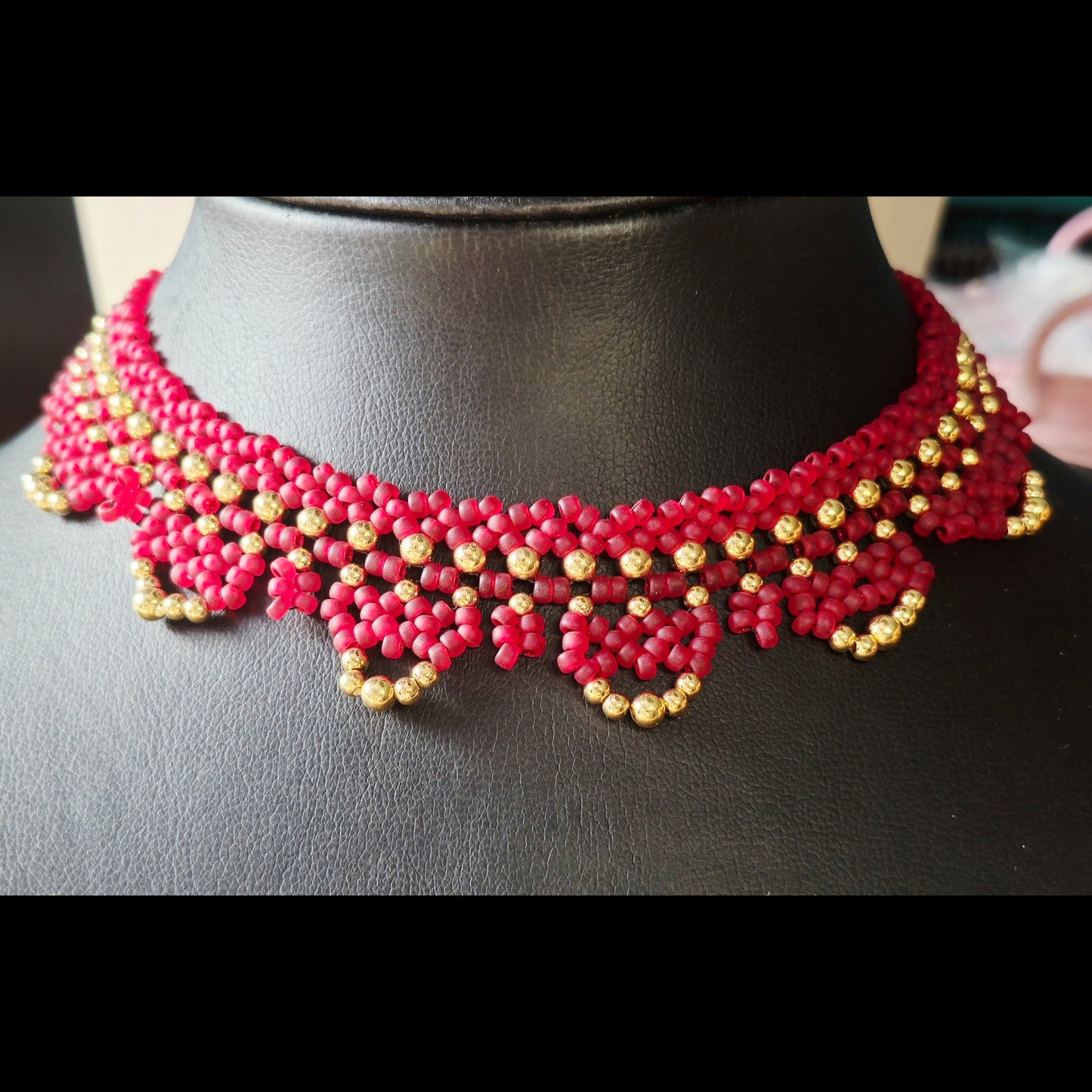 Hongaarse stijl choker ketting