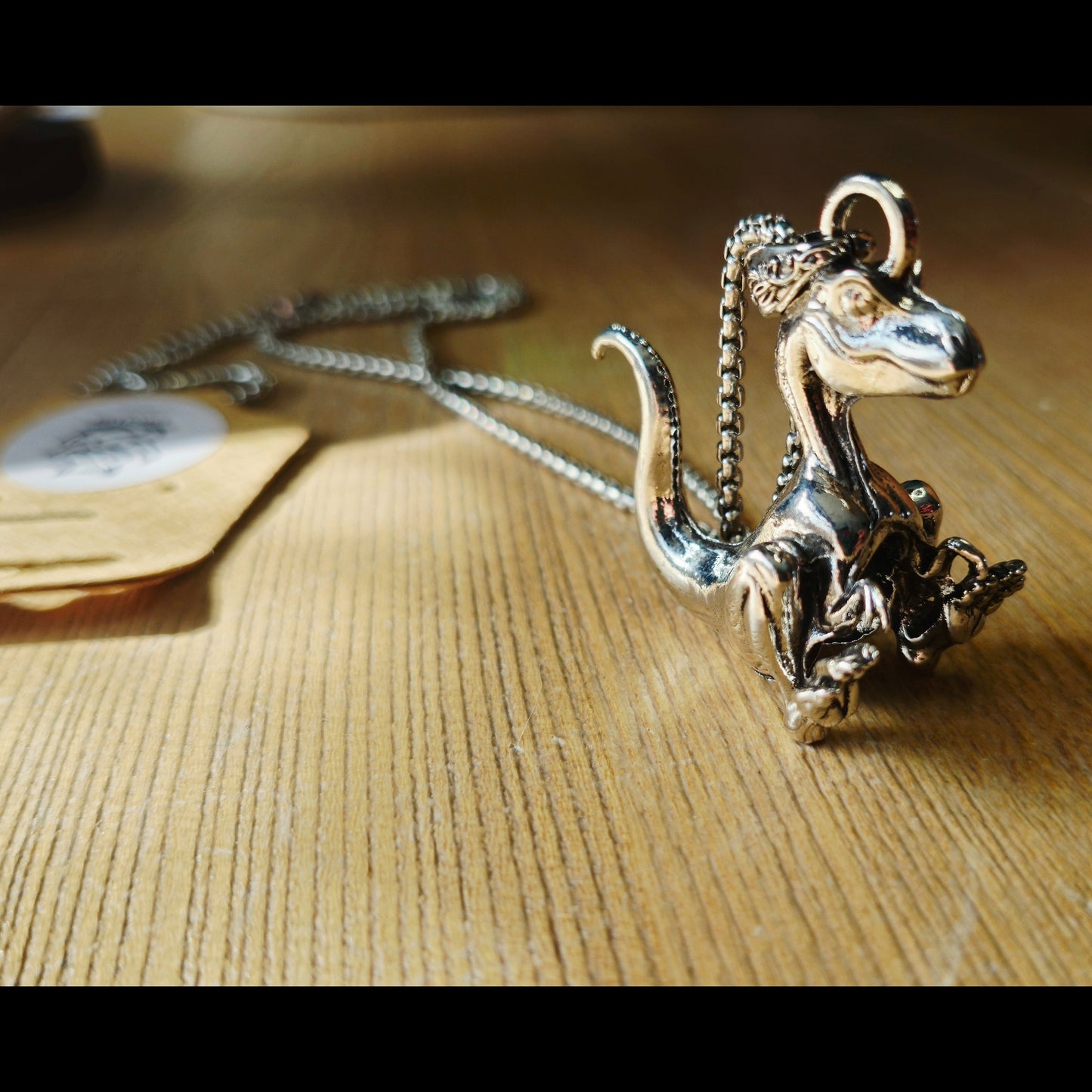 Dinosaurus ketting