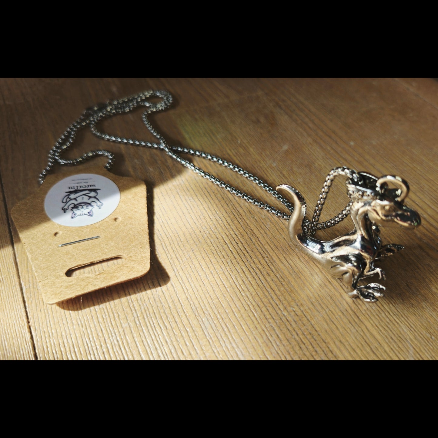 Dinosaurus ketting