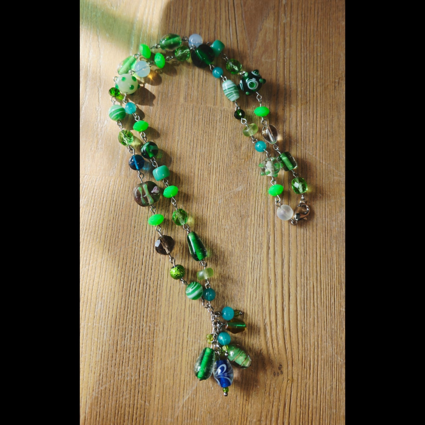 XL ketting groen