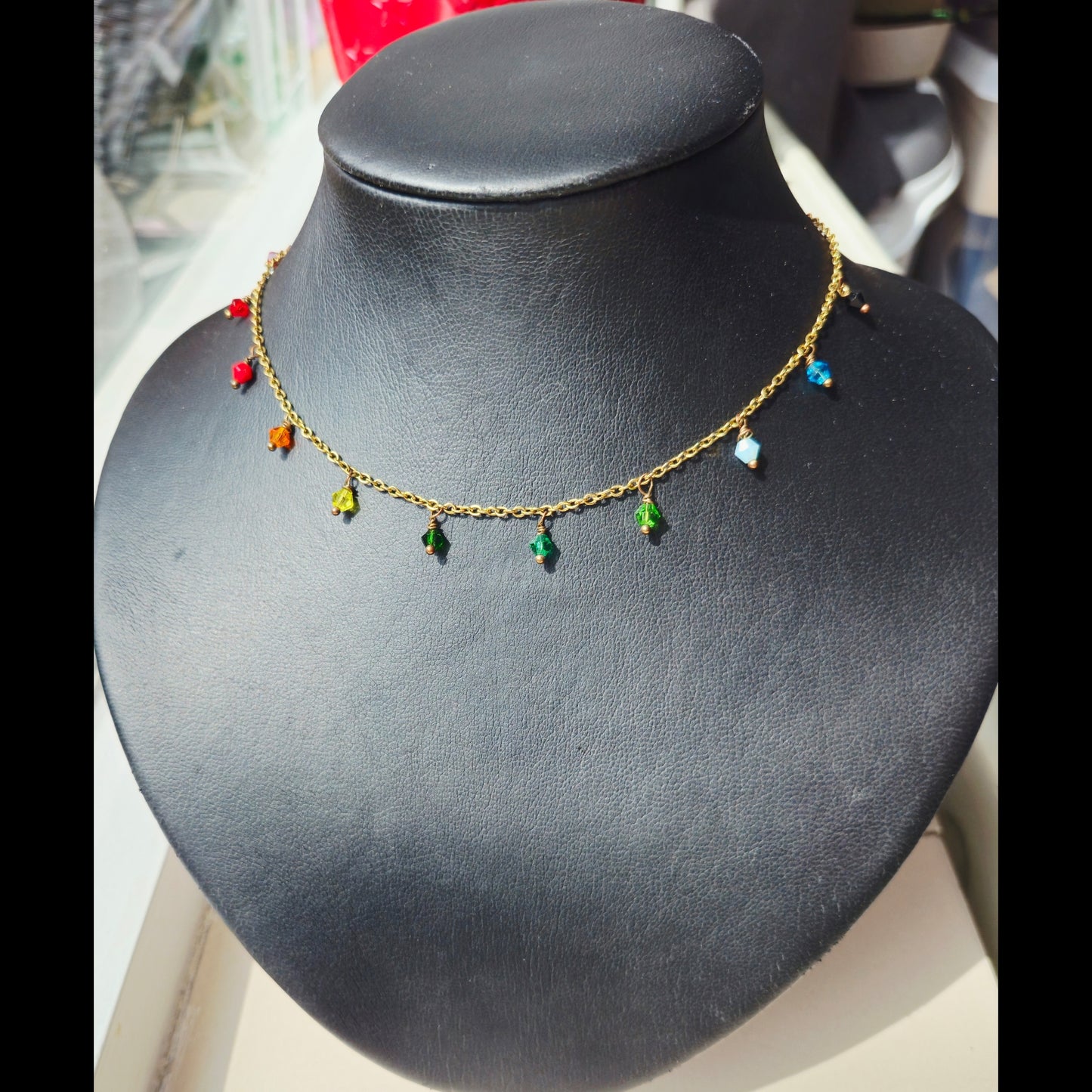 Regenboog ketting