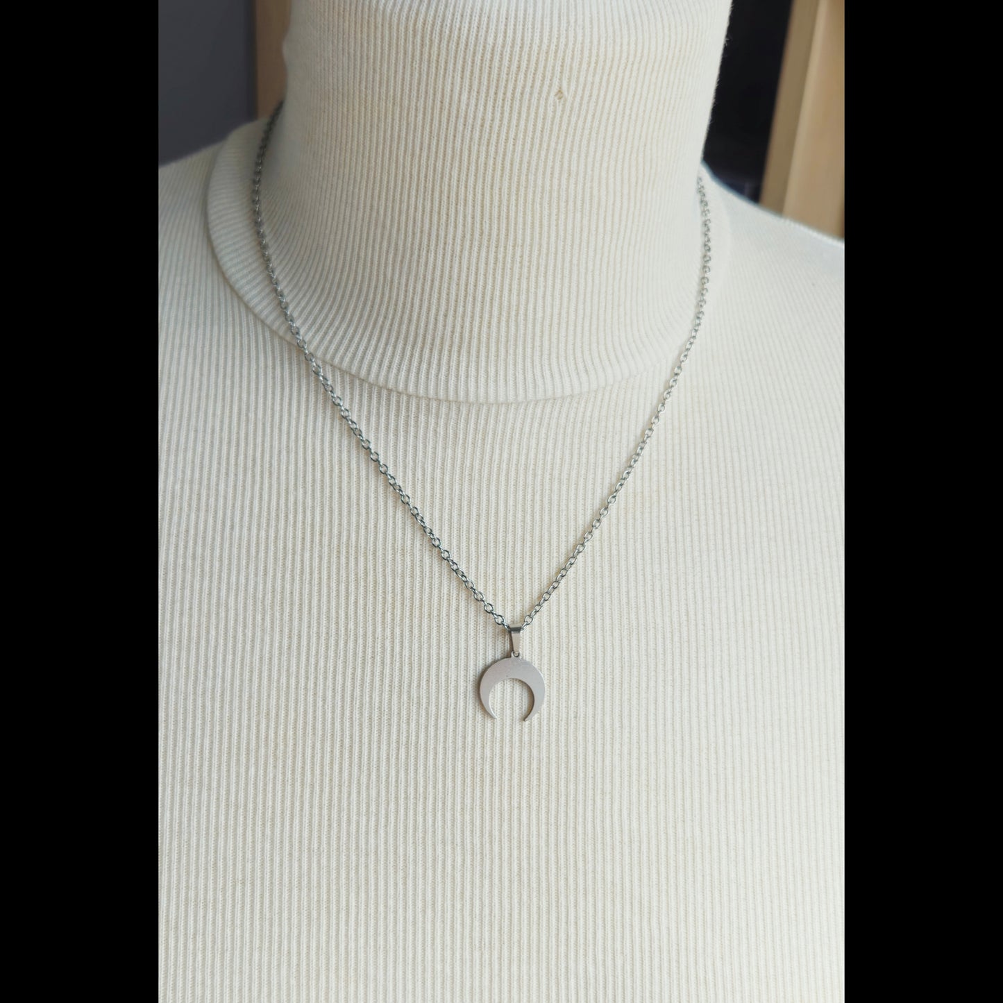 Ketting maan plat