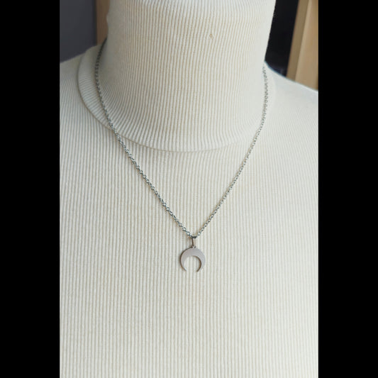 Ketting maan plat